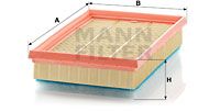 C281051 MANN-FILTER Воздушный фильтр