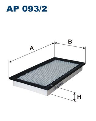 AP0932 FILTRON Воздушный фильтр