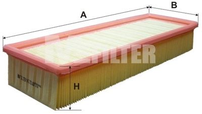 K170 MFILTER Воздушный фильтр