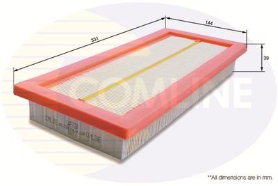 EAF720 COMLINE Воздушный фильтр