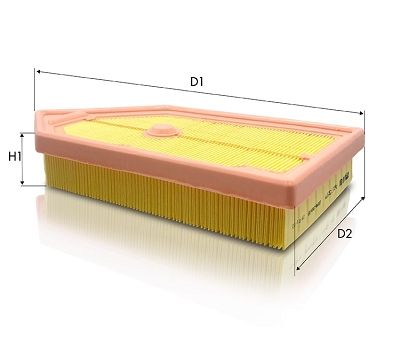 AR1735PM TECNECO FILTERS Воздушный фильтр