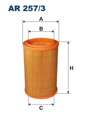 AR2573 FILTRON Воздушный фильтр