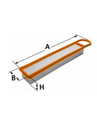 CP0336 SAMPIYON FILTER Воздушный фильтр