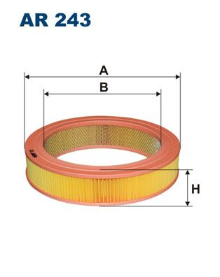 AR243 FILTRON Воздушный фильтр