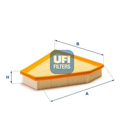 30B1700 UFI Воздушный фильтр