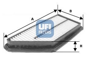 3059100 UFI Воздушный фильтр