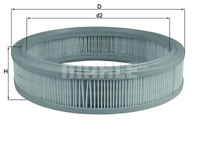 WG1215996 WILMINK GROUP Воздушный фильтр