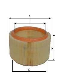 CH0103 SAMPIYON FILTER Воздушный фильтр