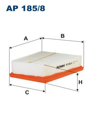 AP1858 FILTRON Воздушный фильтр