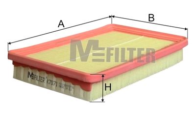 K7071 MFILTER Воздушный фильтр