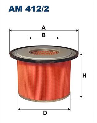 AM4122 FILTRON Воздушный фильтр