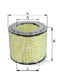 CH0133 SAMPIYON FILTER Воздушный фильтр