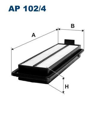 AP1024 FILTRON Воздушный фильтр