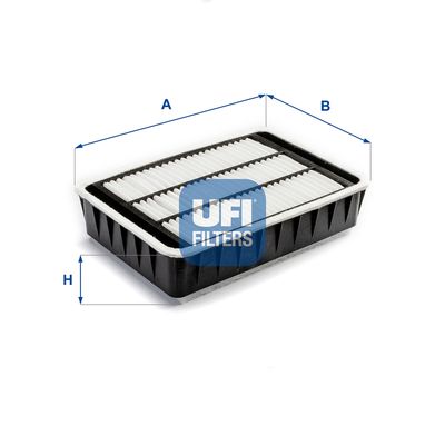 3053300 UFI Воздушный фильтр