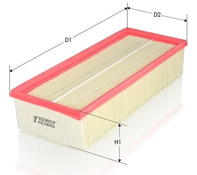 AR1682PM TECNECO FILTERS Воздушный фильтр