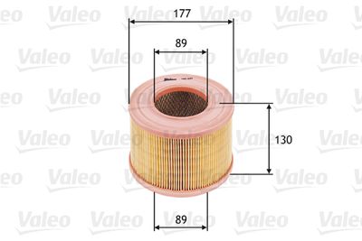 585605 VALEO Воздушный фильтр