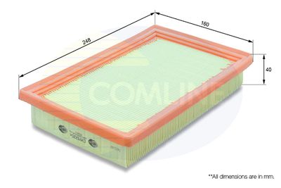 CHY12204 COMLINE Воздушный фильтр