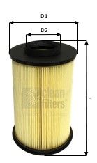 MA3064 CLEAN FILTERS Воздушный фильтр