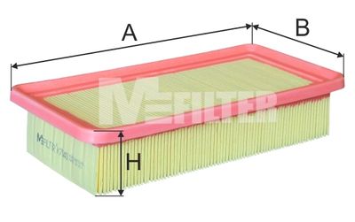 K7040 MFILTER Воздушный фильтр