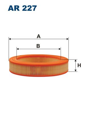 AR227 FILTRON Воздушный фильтр