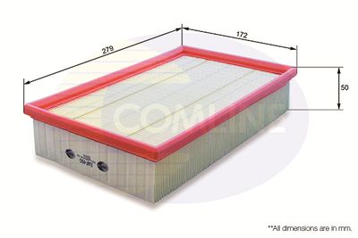 EAF490 COMLINE Воздушный фильтр