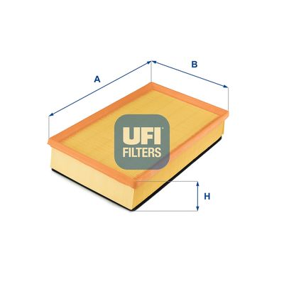 3064700 UFI Воздушный фильтр