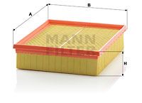 C25146 MANN-FILTER Воздушный фильтр