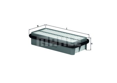 LX923 KNECHT Воздушный фильтр