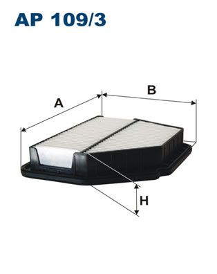 AP1093 FILTRON Воздушный фильтр