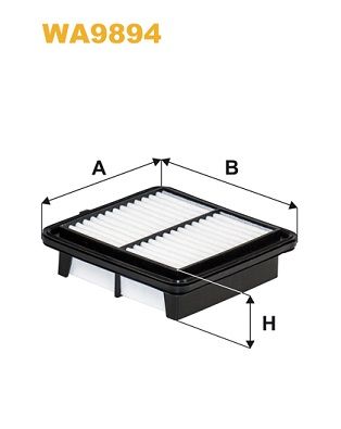 WA9894 WIX FILTERS Воздушный фильтр