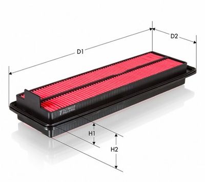 AR10413PMJ TECNECO FILTERS Воздушный фильтр