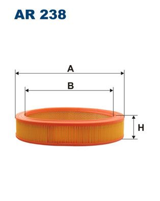 AR238 FILTRON Воздушный фильтр