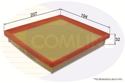 EAF940 COMLINE Воздушный фильтр