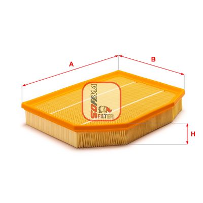 S3455A SOFIMA Воздушный фильтр