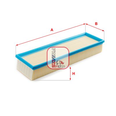S0630A SOFIMA Воздушный фильтр