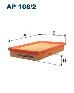 AP1082 FILTRON Воздушный фильтр