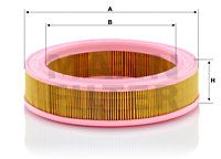 C2766 MANN-FILTER Воздушный фильтр