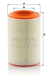 C15007 MANN-FILTER Воздушный фильтр