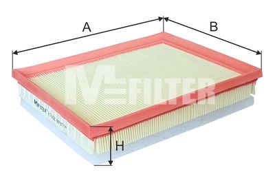 K7102 MFILTER Воздушный фильтр