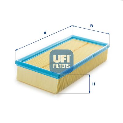 3001600 UFI Воздушный фильтр