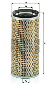 C141792 MANN-FILTER Воздушный фильтр