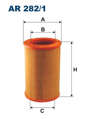 AR2821 FILTRON Воздушный фильтр