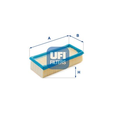 3083600 UFI Воздушный фильтр