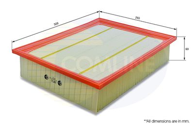 EAF123 COMLINE Воздушный фильтр