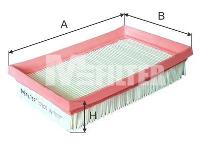 K7103 MFILTER Воздушный фильтр