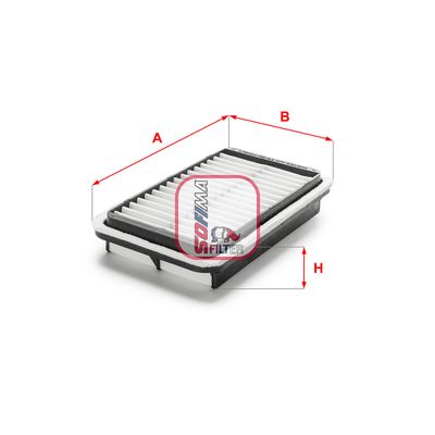 S0378A SOFIMA Воздушный фильтр
