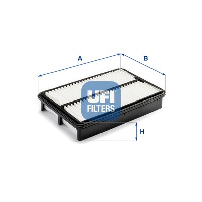 3028000 UFI Воздушный фильтр