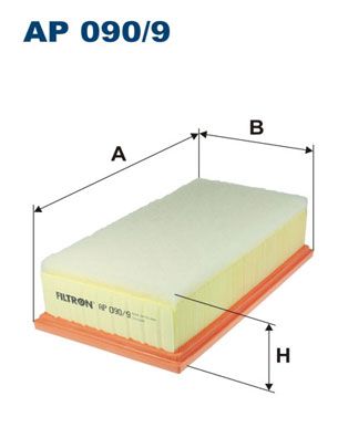 AP0909 FILTRON Воздушный фильтр