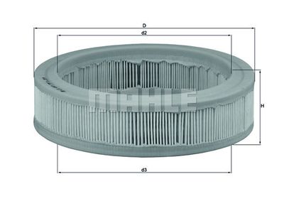 WG1216541 WILMINK GROUP Воздушный фильтр