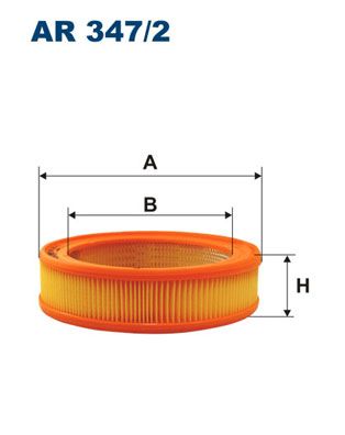 AR3472 FILTRON Воздушный фильтр